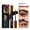 A, variant on D Tear Off Eyebrow Cream For Quick Makeup Application Wild Brow Style