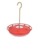 thumbnail image 5 of Comedero de agua para pájaros, comedero para pájaros en forma de patio, comedero transparente para colibríes, herramienta de alimentación para pájaros, construcción robusta, 5 of 8