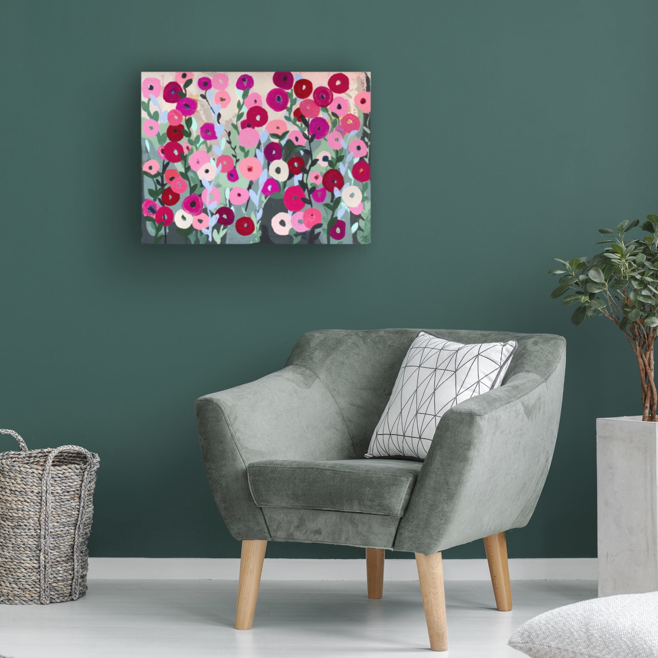Canvas Wall Art - Tove Hoglund 'Img 6875Ps' Wall Art for Living Room, Bedroom, or Office D?cor by Trademark Fine Art - 24 x 18 Inches