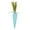 Blue, variant on D-GROEE 5PCS Easter Artificial Adorable Carrot Shape Fabric Simulation Carrots Vegetables Home Kitchen Festival Decoration