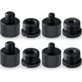 thumbnail image 1 of Juego de adaptadores de rosca de micrófono con adaptador de soporte de micrófono de 8 piezas, 5/8 hembra a 3/8 macho y 3/8 hembra a 5/8 macho, 5/8 hembra a 1/4 macho y 1/4 hembra a, 1 of 5