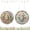 2PCS-Easter1, variant on FLOPESN Circular Traditional-Style DIY Diamond Art Painting Pendant Easter Creative Design PET Material Home Decor Pendant