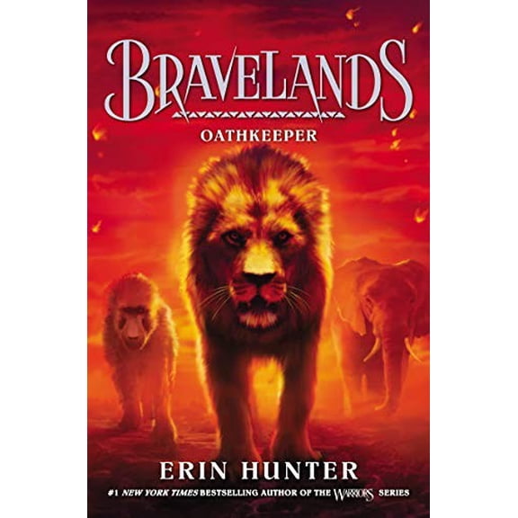 Pre-Owned Bravelands #6: Oathkeeper Paperback