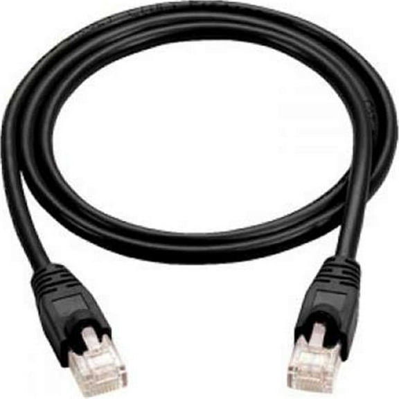 Cat6 Patch Cables Black