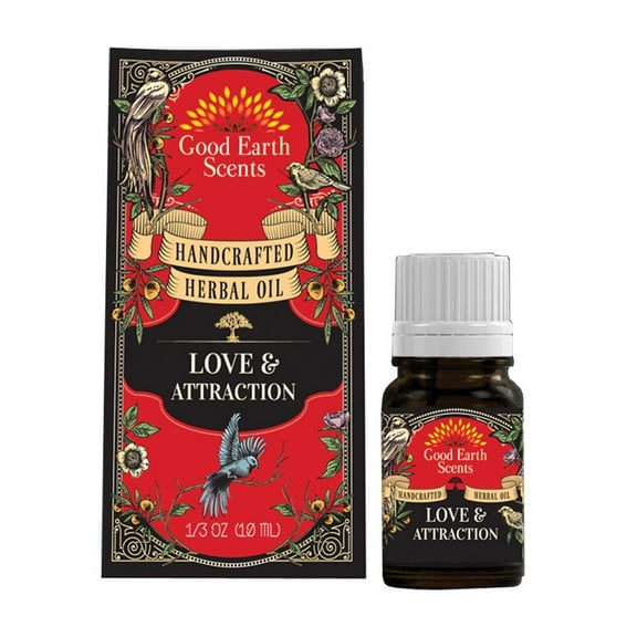 Soul Sticks Love and Attraction Herbal Essential Oil Blend 100% Pure Undiluted Natural Spell Oil