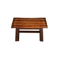 thumbnail image 7 of International Concepts Wood Kitch & Dining Slat Seat Stool in Espresso, 7 of 7