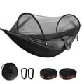 thumbnail image 1 of Hamaca Chihee Ultra Ligera para Camping y Viaje con Mosquitero Capacidad 300 kg, 1 of 6