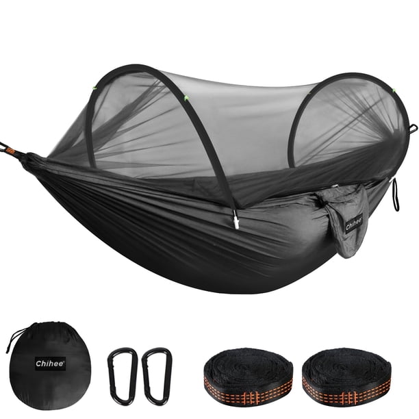 Hamaca Chihee Ultra Ligera para Camping y Viaje con Mosquitero Capacidad 300 kg