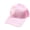 Pink, variant on Sparkling Starry Sky Glittered Visor Cap For Party And Sun Baseball Hat For Celebrations And Outdoor