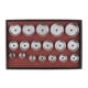thumbnail image 1 of 18 Piezas de Troqueles de Prensa de Reloj, Troqueles de Máquina Taponadora Artesanal de Repuesto, Parte Trasera de Reloj, 1 of 9