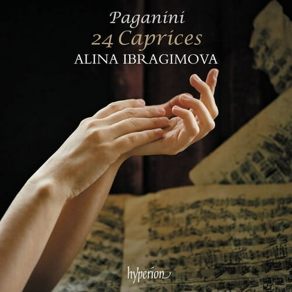 Alina Ibragimova - Paganini: 24 Caprices - Music & Performance - CD