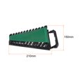 thumbnail image 2 of Unique Bargains Wrench Organizer Rack 12 Slots 8.3' x 5.9' ABS Plastic Tool Holder with Handle for Carrying, 2 of 5