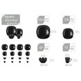thumbnail image 2 of Stoneware Square 16pc Dinnerware Set, Matte Black, 2 of 5