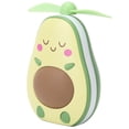 thumbnail image 4 of Mini Ventilador Recargable USB Sailing con Espejo de Maquillaje Aguacate Amarillo, 4 of 10