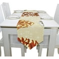 thumbnail image 4 of Rectangle Christmas and New Year Printed Table Runner 13x90in for Wedding Birthday Holiday, 4 of 5