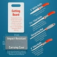 thumbnail image 2 of Wild Fish 6-peice Fish Fillet Set, Multipurpose Set Ideal for Cleaning Fish and Many Other Kitchen Tasks, 2 of 5