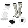 thumbnail image 3 of Sikiie Herd of ducks Knee Socks, High Socks Long Stretchy Sock Women Knee High Stocking, Long Socks for Women, 3 of 6