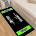 thumbnail image 1 of Cycle Display Mat Anti-slip Carpet Racing Moto Carpets For Kaw Floor Home Rat Mats, 1 of 4