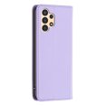 thumbnail image 5 of Feishell for Samsung Galaxy A53 5G Flip Wallet Case with ID Credit Card Slots,Shockproof Premium PU Leather Magnetic Closure Folio Flip Kickstand Slim Wallet Phone Case for Women Men,Lightpurple, 5 of 10