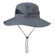thumbnail image 2 of Sombrero de mujer para primavera y verano, para exteriores, parasol, protección para el cuello, sombrero de pescador, sombrero de escalada, sombrero de lavabo de malla transpirable,, 2 of 4