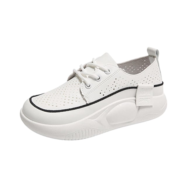 Zapatillas de deporte informales para mujer jinwen Zapatilla informal Blanco 38