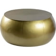 thumbnail image 3 of Mark&Day Coffee Table - Ladis Modern Glam Gold Round Coffee Tables for Living Room - Mid Century Center Tables for Office & Home Decor Furniture, 3 of 8
