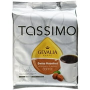Gevalia Swiss Hazelnut T-Discs, 4.45 Oz, 16 Ct
