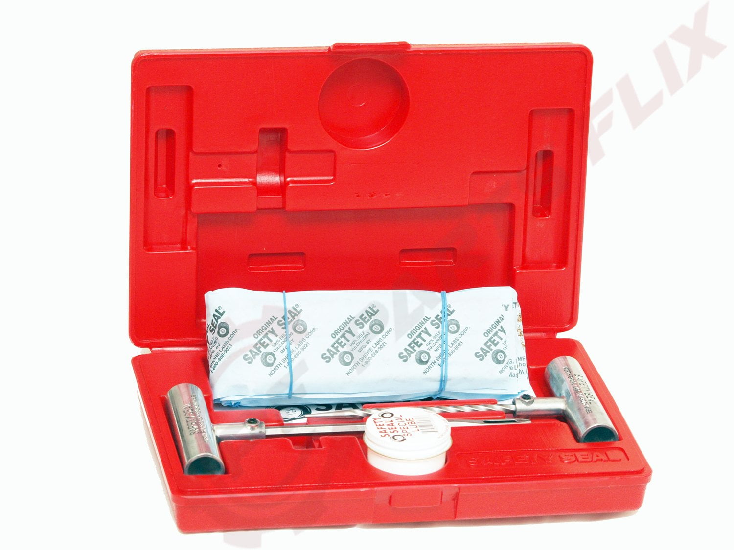 Safety Seal Heavy Equipment Deluxe Tire Repair Kit Model KHE NS10023