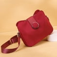 thumbnail image 5 of Bolso de hombro impermeable de nailon Vintage para mujer, bandolera salvaje, Bolso de mensajero Simple, Bolso de viaje para mujer, 5 of 5