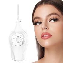 Beauos Heated Eyelash Curler - 2 Temp Settings, 20s Fast Heat, 48H Long Lasting, Portable Lash Curling Tool, Natural Look