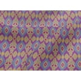 thumbnail image 4 of oneOone Viscose Jersey Fabric Paisley Ikat Decor Fabric Printed BTY 60 Inch Wide, 4 of 5