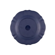 Beautiful 4-Piece 9-Inch Bamboo Melamine Sardine Salad Plate Set, Multi-Color by Drew Barrymore