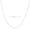 Silver, variant on APSVO 18K Gold Plated Chains for Women Girls 2mm Non-tarnish Cuban Necklace Prom Birthday Graduation Jewelry Gifts Teen Mom Female Lady Girlfriend Adults Wife Her Kids Age Ideas 16/18/20/22 Inch
