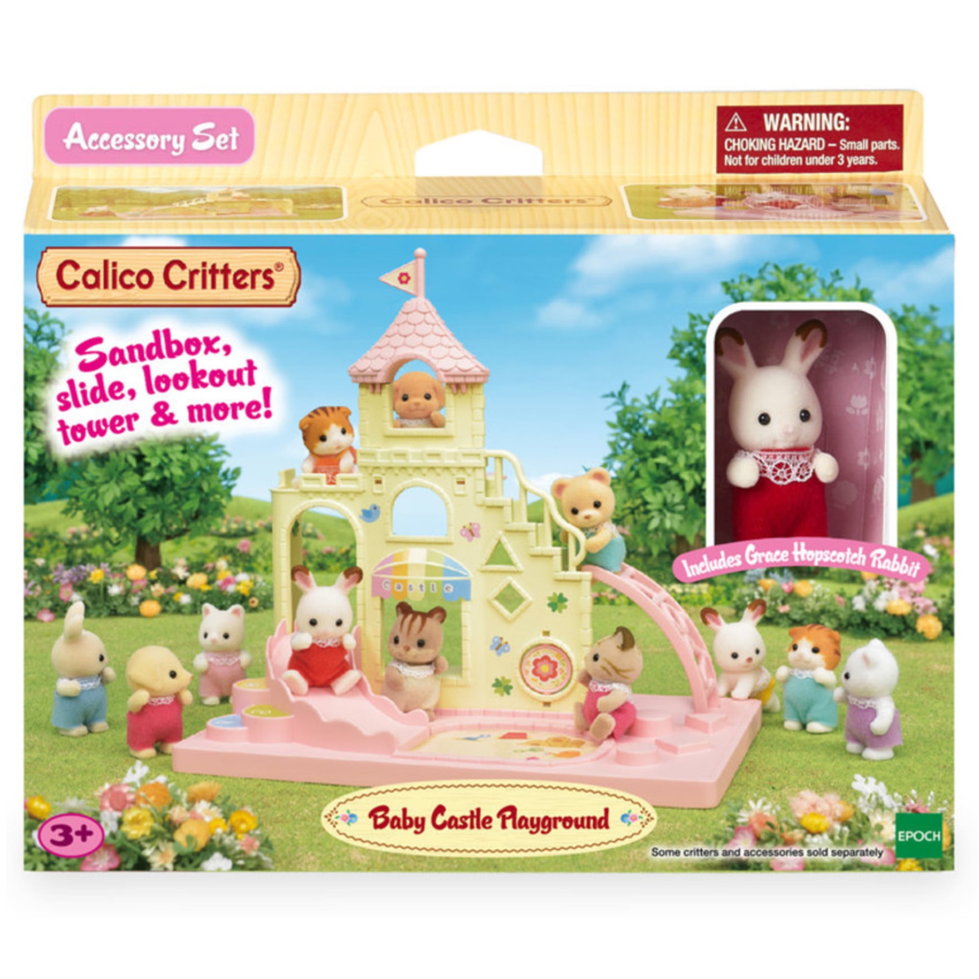 calico critters baby nursery