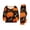 Style 39, variant on Halloween Pajamas Set for Family Witch Hat Pumpkin Crew Neck Horror Pjs Castle Skull Long Sleeve Spooky Pajamas, Men:XL