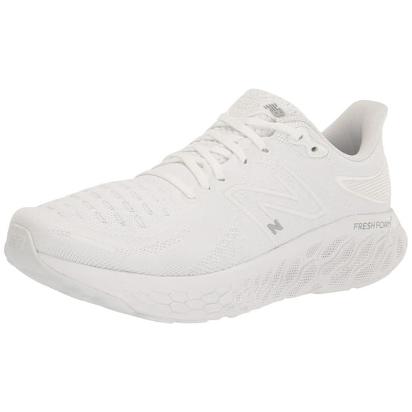 New Balance Women's Fresh Foam X 1080 V12 Running Shoe, White/Arctic Fox, 13 Wide
