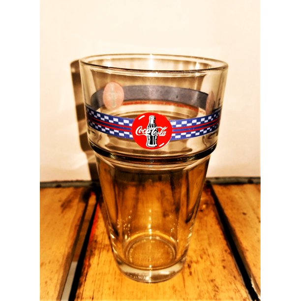 Value of coca cola glasses picture