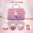 thumbnail image 3 of TFixol Makeup Set for Girls, Real Makeup Set for Kids, Non-Toxic, Washable Cosmetic Beauty Set for Princess Makeup, 3 of 7