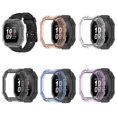 thumbnail image 3 of Marco de reloj protector de TPU para funda de reloj Huami A mazfit T-REX, color blanco, 3 of 5