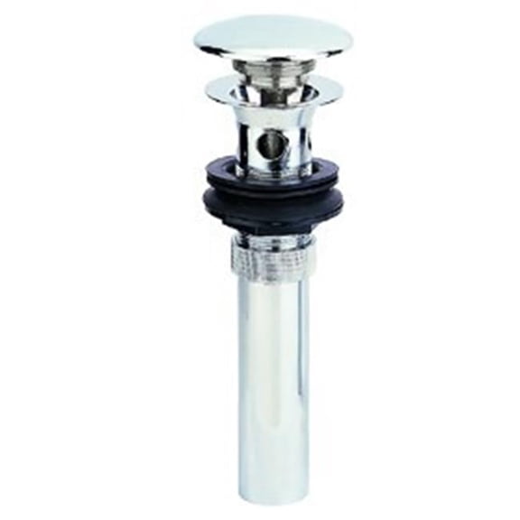 Standard Pop Up Drain - Brushed Nickel