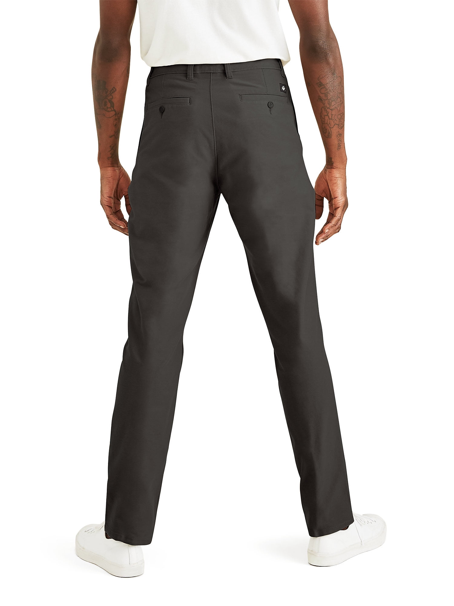Dockers Men's Straight Fit Smart 360 Knit Comfort Knit Chino Pants