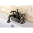 thumbnail image 2 of Kingston Brass NS7100TX 4 in. Centerset Bathroom Faucet, Black Stainless Steel, 2 of 5