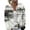 White, variant on Cardigan for Women, Cute Pattern Printed Open Woolen Sweater Cardigans Love Heart Knitted Sweater Tops Trendy Outwear Coat Womens Winter Coat