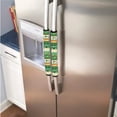 thumbnail image 2 of SEANATIVE Fridge Door Handle Covers Set of 6 Kitchen Electrical Appliance Decor Handles Anti-Static Protector Keep Off Stains Fingerprints, Leprechaun Hat Shamrock Clover St. Patrick's Day, 2 of 7