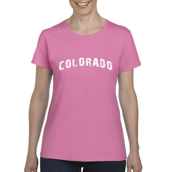 IWPF - Women's T-Shirt Short Sleeve, up to Women Size 3XL - Colorado