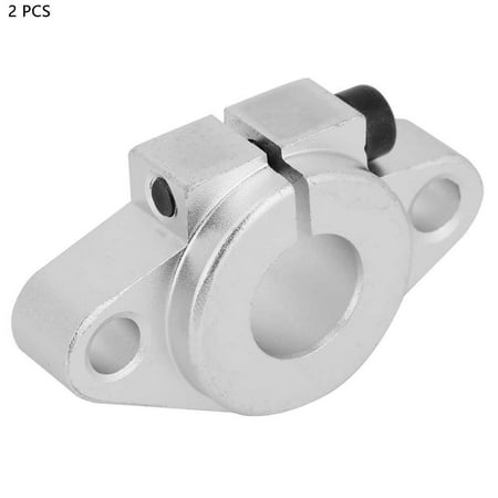 

Tebru SHF12 Linear Rail Shaft 2pcs SHF12 Bracket Linear Rail Shaft Rod Guide Support Stand Rail Shaft Guide Bracket