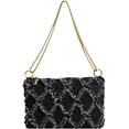 thumbnail image 1 of LHSHID Denim Hobo Bags Women Cute Underarm Shoulder Bag Crossbody Purse Y2k Satchels Trendy Tote Handbag Evening Clutch Purse, 1 of 7