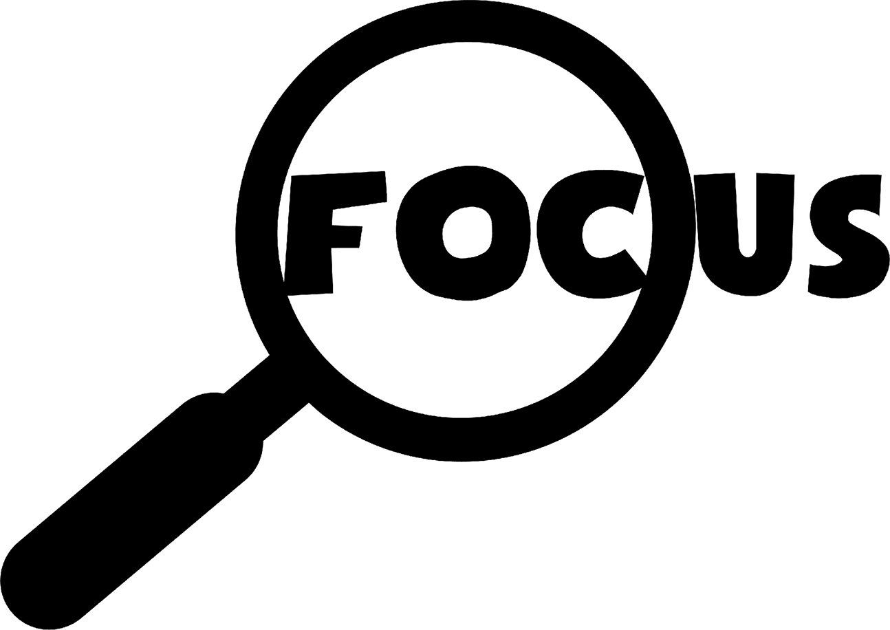 Focus Magnifying Glass Teacher Learning Classroom School Wall Decals