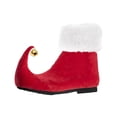 thumbnail image 2 of BLESIYA Elf Shoes Comfortable Booties Boot for Adults with Bells Red Christmas 45, 2 of 8