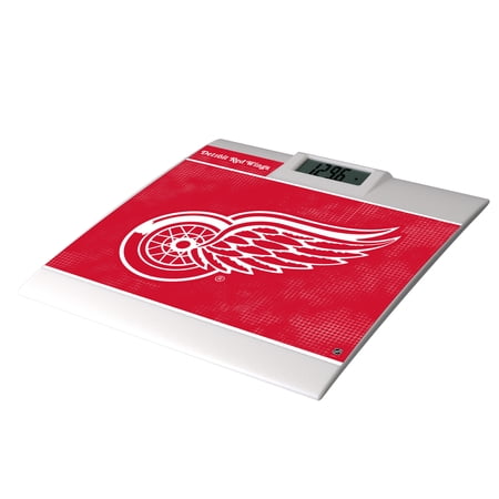 Keyscaper Detroit Red Wings Digital Bathroom Scale
